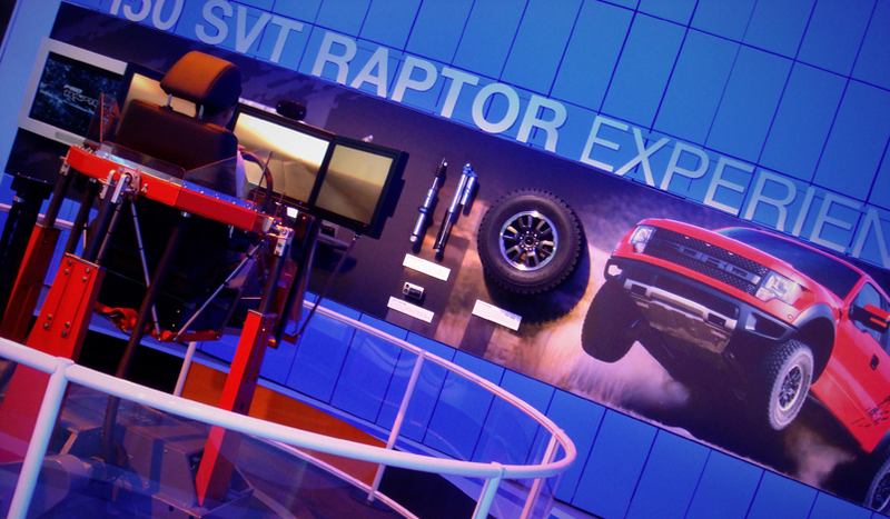 Illustration for article titled First Drive: 2010 Ford SVT Raptor...Video Game Simulator
